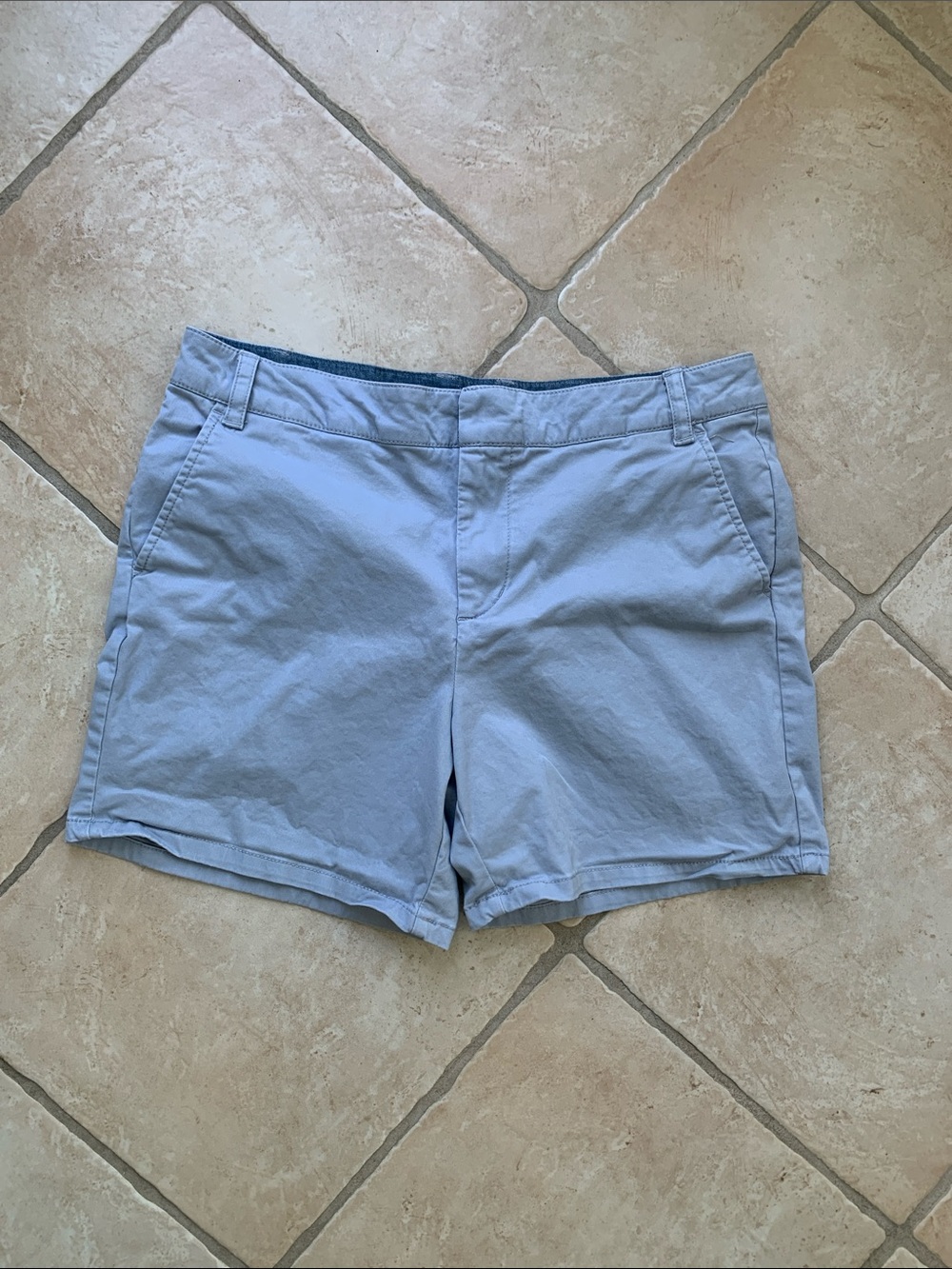 Classic G.H. BASS Light Gray Shorts